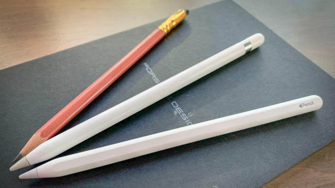 Apple Pencil 1 và Apple Pencil 2 có một số khác biệt trong thiết kế