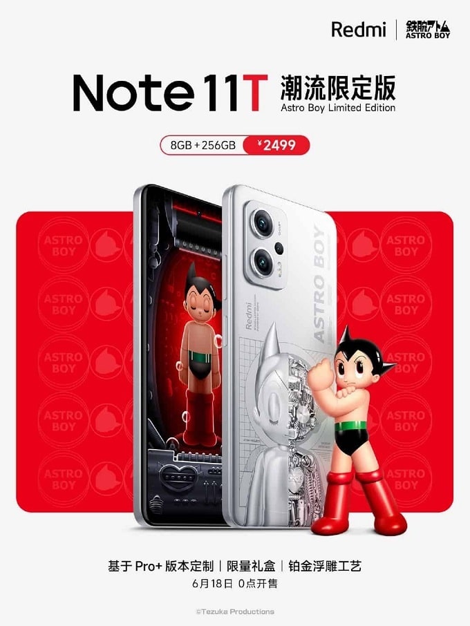 Redmi Note 11T Trend Limited Edition được bán với số lượng có hạn