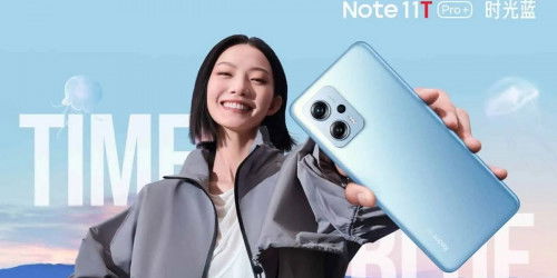 Redmi Note 11T Pro series ra mắt với nhiều nâng cấp, thời lượng pin lâu hơn iPhone 13 Pro Max