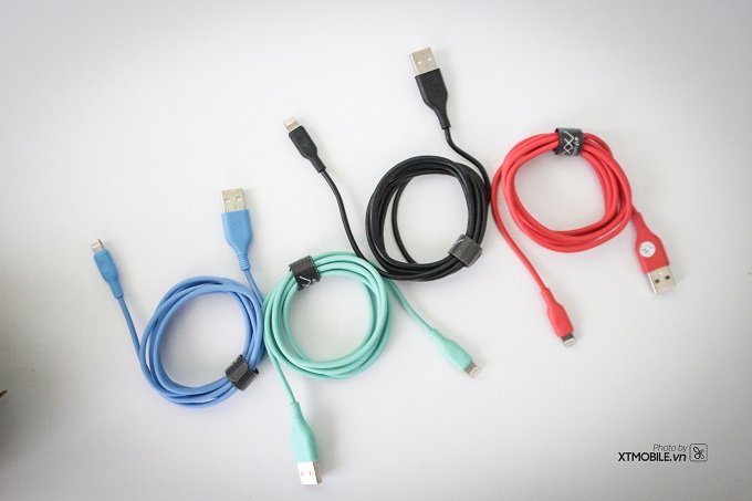 Cáp sạc Innostyle Jazzy USB-A to Lightning 1.5m