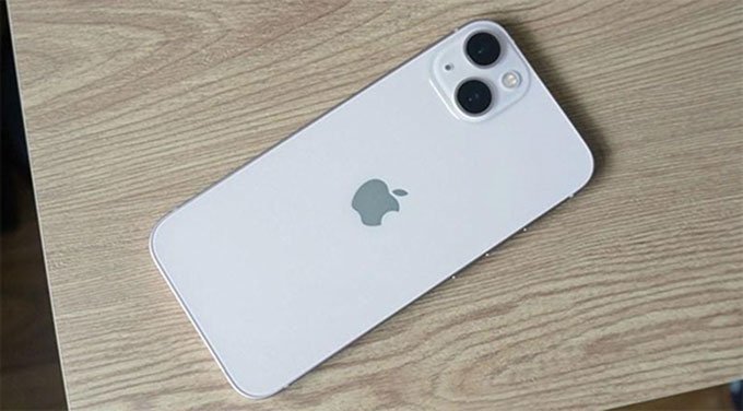 Tổng hợp bảng màu chi tiết của iPhone 13 và iPhone 13 mini trắng