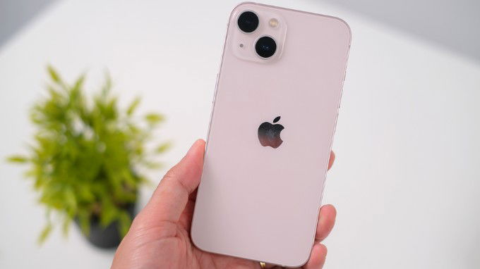 iPhone 13 màu hồng là phiên bản bán chạy nhất