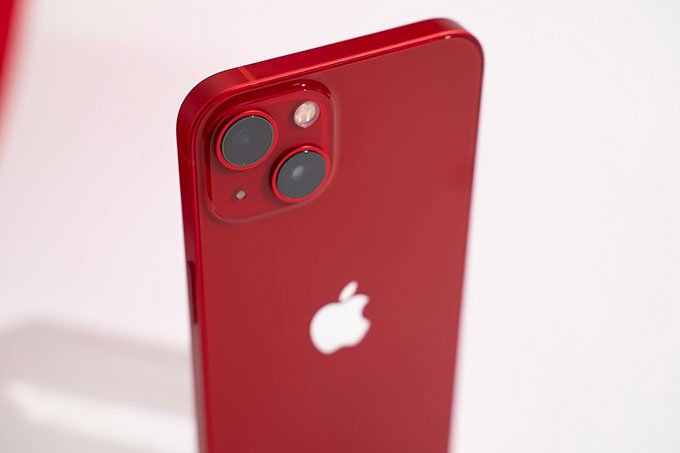 Tổng hợp bảng màu chi tiết của iPhone 13 và iPhone 13 mini đỏ