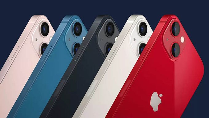 Tổng hợp bảng màu chi tiết của iPhone 13 và iPhone 13 mini