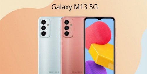 Ảnh render Galaxy M13 rò rỉ xác nhận sẽ có thiết kế ấn tượng, màu sắc bắt mắt