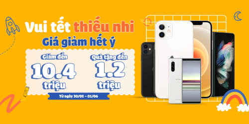 Giảm hết ý: Mua iPhone 13, iPhone 12, Galaxy Z Fold 3 giảm đến 10,4 triệu