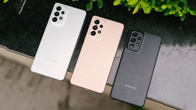 Thiết kế Galaxy A73 5G đẹp