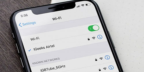 Xem mật khẩu wifi trên điện thoại iPhone và Android siêu dễ chỉ với một cú chạm