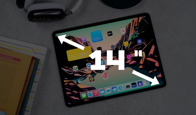 iPad Pro 14 inch được nhiều người mong đợi vì kích thước màn hình khổng lồ