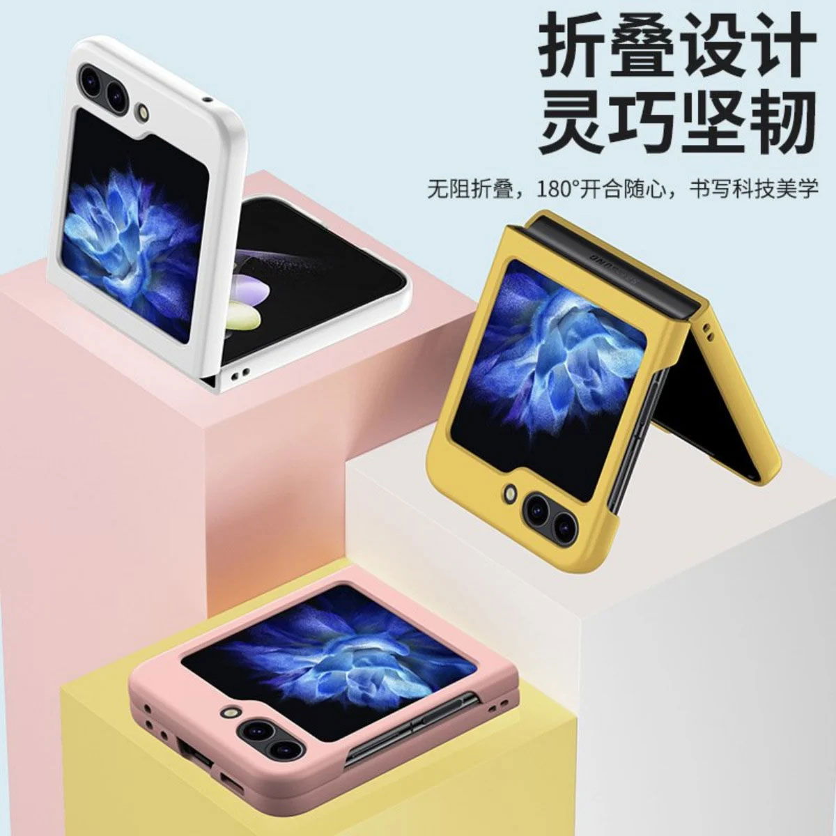 Trông Galaxy Z Flip 5 vô cùng sang trọng, trẻ trung