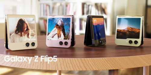 Galaxy Z Flip 5 lộ diện các tùy chọn màu cực kỳ trẻ trung