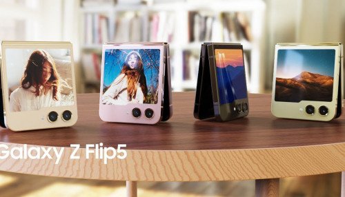 Galaxy Z Flip 5 lộ diện các tùy chọn màu cực kỳ trẻ trung