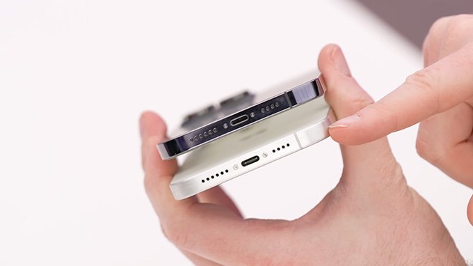 iPhone 15 Pro Max có cổng sạc USB-C mới
