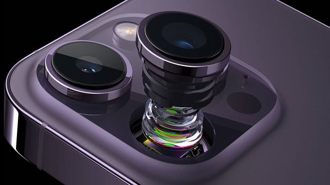 iPhone 15 Pro Max được trang bị ống kính tiềm vọng có khả năng zoom quang 6x