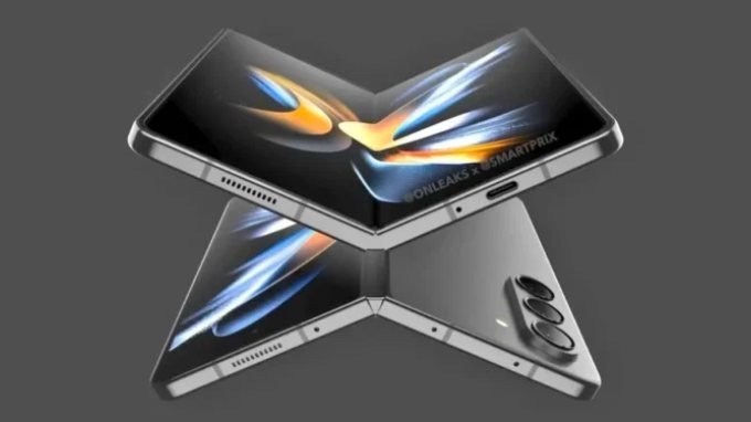 Galaxy Z Fold 5 có thiết kế tương tự model tiền nhiệm