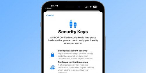 Hướng dẫn bảo vệ tài khoản Apple ID bằng khóa bảo mật vật lý