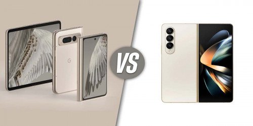 Google Pixel Fold và Galaxy Z Fold 4: Mẫu điện thoại gập nào đỉnh hơn?