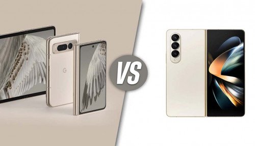 Google Pixel Fold và Galaxy Z Fold 4: Mẫu điện thoại gập nào đỉnh hơn?