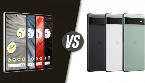 So sánh Google Pixel 7a và Google Pixel 6a: Có đáng để nâng cấp?