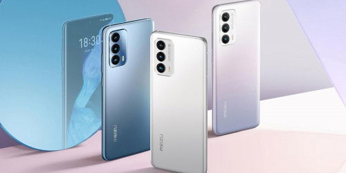 Điện thoại Meizu 20 bất ngờ xuất hiện với phần viền trước màu trắng