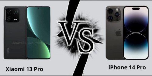 So sánh iPhone 14 Pro và Xiaomi 13 Pro: Cuộc chiến cân tài cân sức