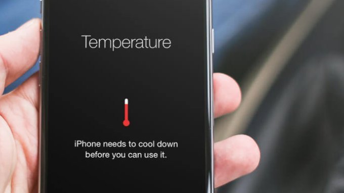 Tránh sử dụng iPhone 14 Pro dưới ánh nắng mặt trời trực tiếp