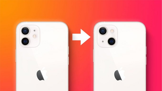 Apple thay đổi bố cục camera từ dọc sang chéo và bây giờ là ngược lại