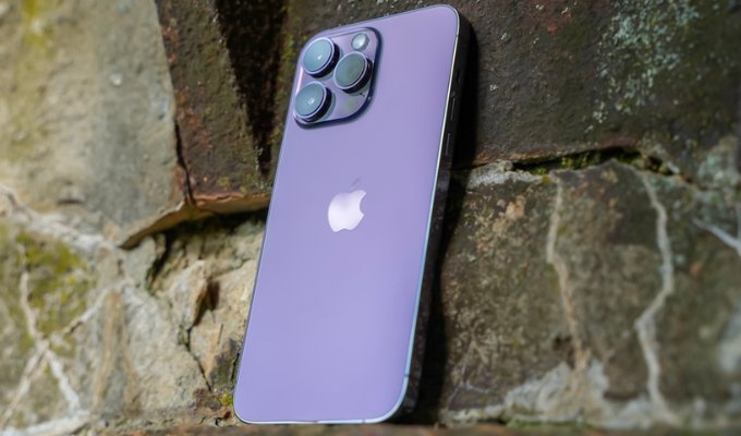 iPhone 14 Pro nổi bật với tông màu tím cực trendy