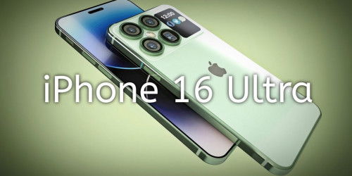 iPhone 16 Ultra lộ diện với kích thước 'khủng' lên tới gần 7 inch!