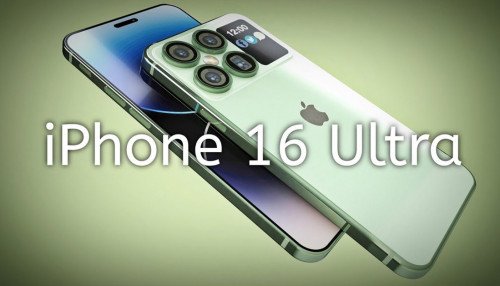 iPhone 16 Ultra lộ diện với kích thước 'khủng' lên tới gần 7 inch!