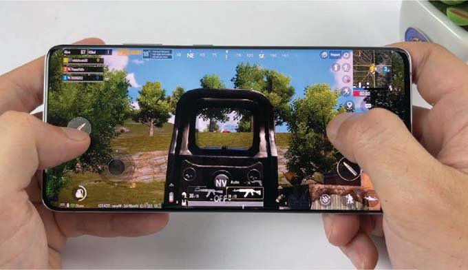Trải nghiệm chơi game PUBG Mobile trên Galaxy S21 Ultra siêu mượt