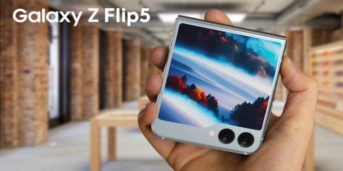 Kính cường lực Galaxy Z Flip 5 rò rỉ: Xác nhận màn hình ngoài siêu lớn