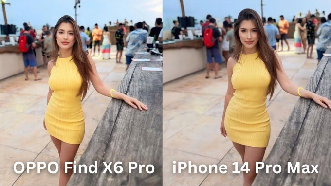iPhone 14 Pro Max và OPPO Find X6 Pro đều cho ra những bức ảnh vô cùng sống động