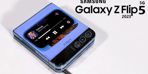 Màn hình phụ trên Galaxy Z Flip 5 sẽ sở hữu nhiều tính năng mới