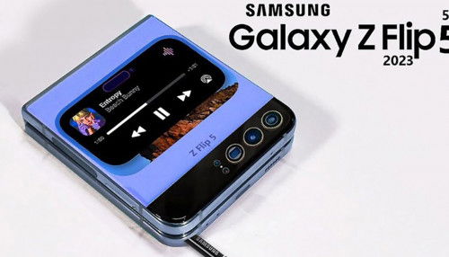 Màn hình phụ trên Galaxy Z Flip 5 sẽ sở hữu nhiều tính năng mới