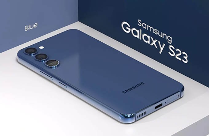 Thiết kế nhỏ gọn của Galaxy S23