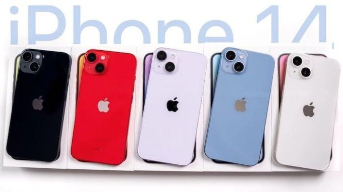 iPhone 14 có nhiều màu sắc trẻ trung