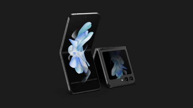 Thiết kế rò rỉ của Samsung Galaxy Z Flip 5