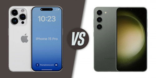 So sánh iPhone 15 Pro và Galaxy S23: Có gì khác biệt?