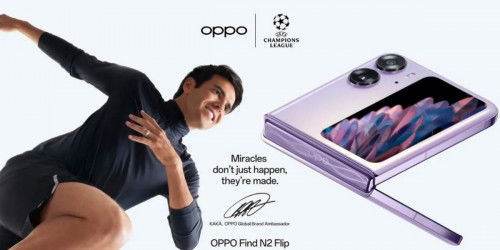 Kaká trở thành đại sứ toàn cầu của OPPO trước thềm chung kết UEFA