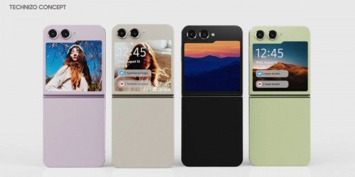 Galaxy Z Flip 5 sẽ có thêm 4 màu mới! Bạn thích màu nào nhất?