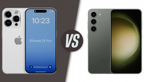 So sánh iPhone 15 Pro và Galaxy S23: Có gì khác biệt?
