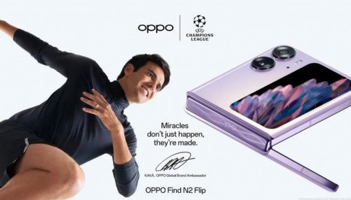 Kaká trở thành đại sứ toàn cầu của OPPO trước thềm chung kết UEFA