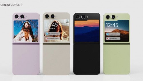 Galaxy Z Flip 5 sẽ có thêm 4 màu mới! Bạn thích màu nào nhất?
