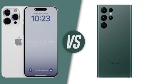 So sánh iPhone 15 Ultra vs Galaxy S22 Ultra: Sự khác biệt giữa 2 flagship