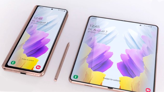 Màn hình trên Galaxy Z Fold 5 cũng sắc nét không kém cạnh