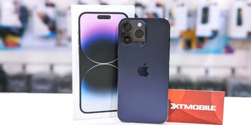 iPhone 14 Pro Max bán chạy nhất toàn cầu trong quý I năm nay!