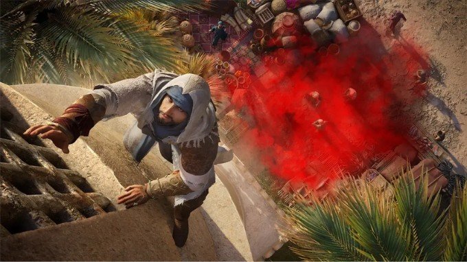 Đồ họa của Assassin's Creed Mirage