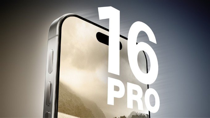Dung lượng pin iPhone 16 Pro