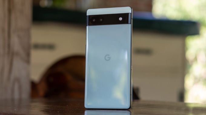 Google Pixel 6a 128GB cũ Mỹ được trang bị con chip Google Tensor mới nhất